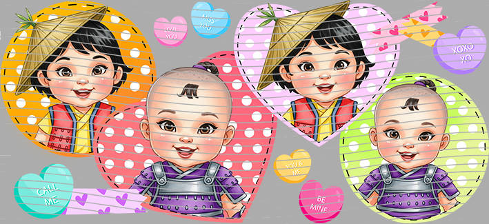 16oz Disney style-D-808